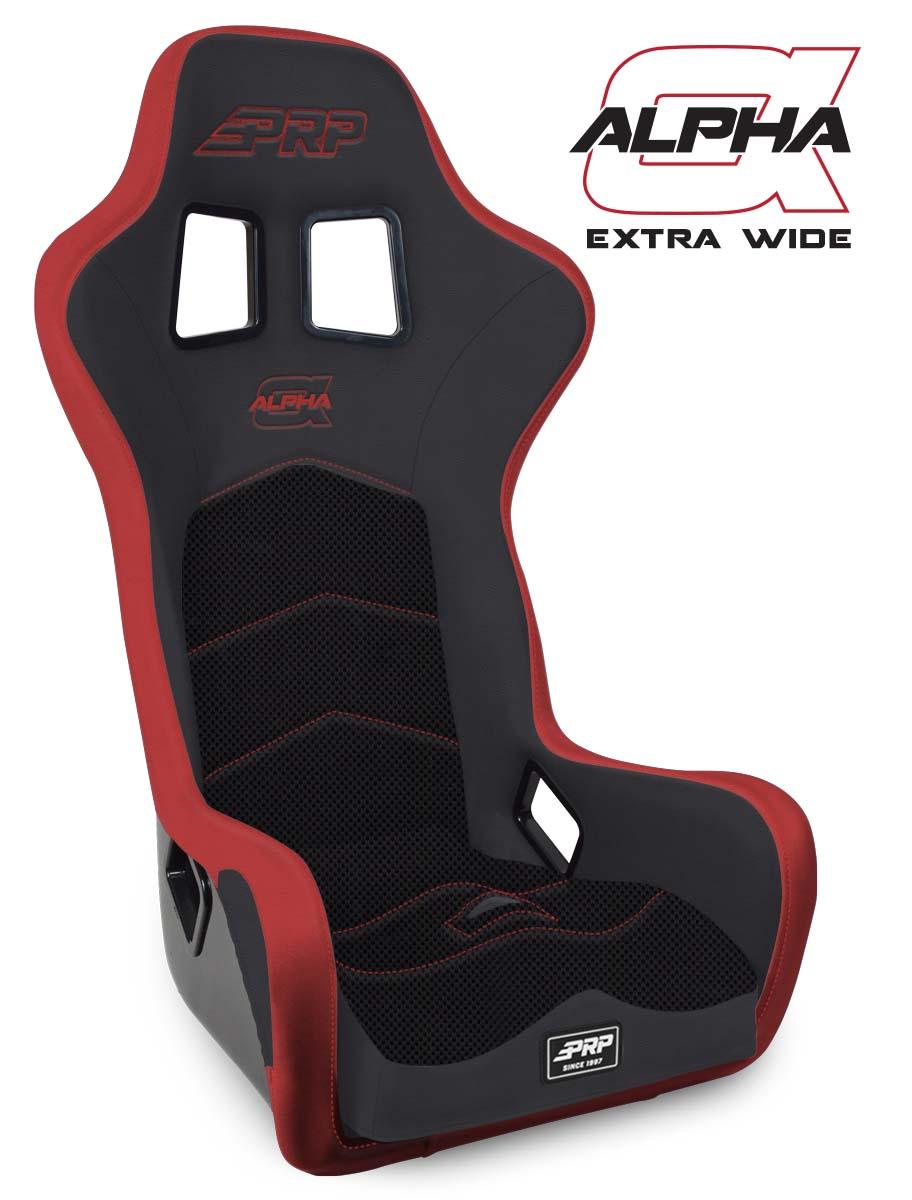 Alpha Extra Wide Composite Race Seat