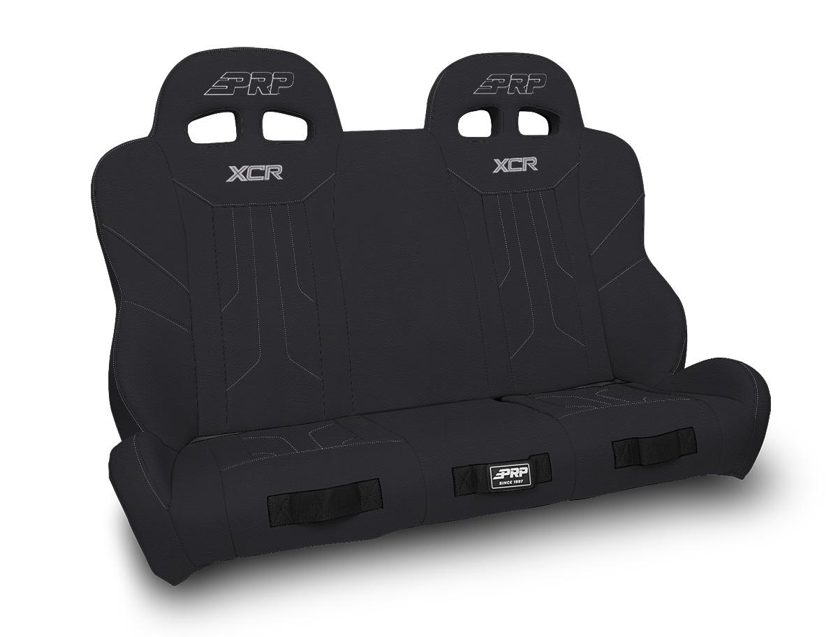 XCR Quick Release Rear Suspension Bench Seat for Polaris RZR PRO XP4, Turbo R 4, Pro R 4