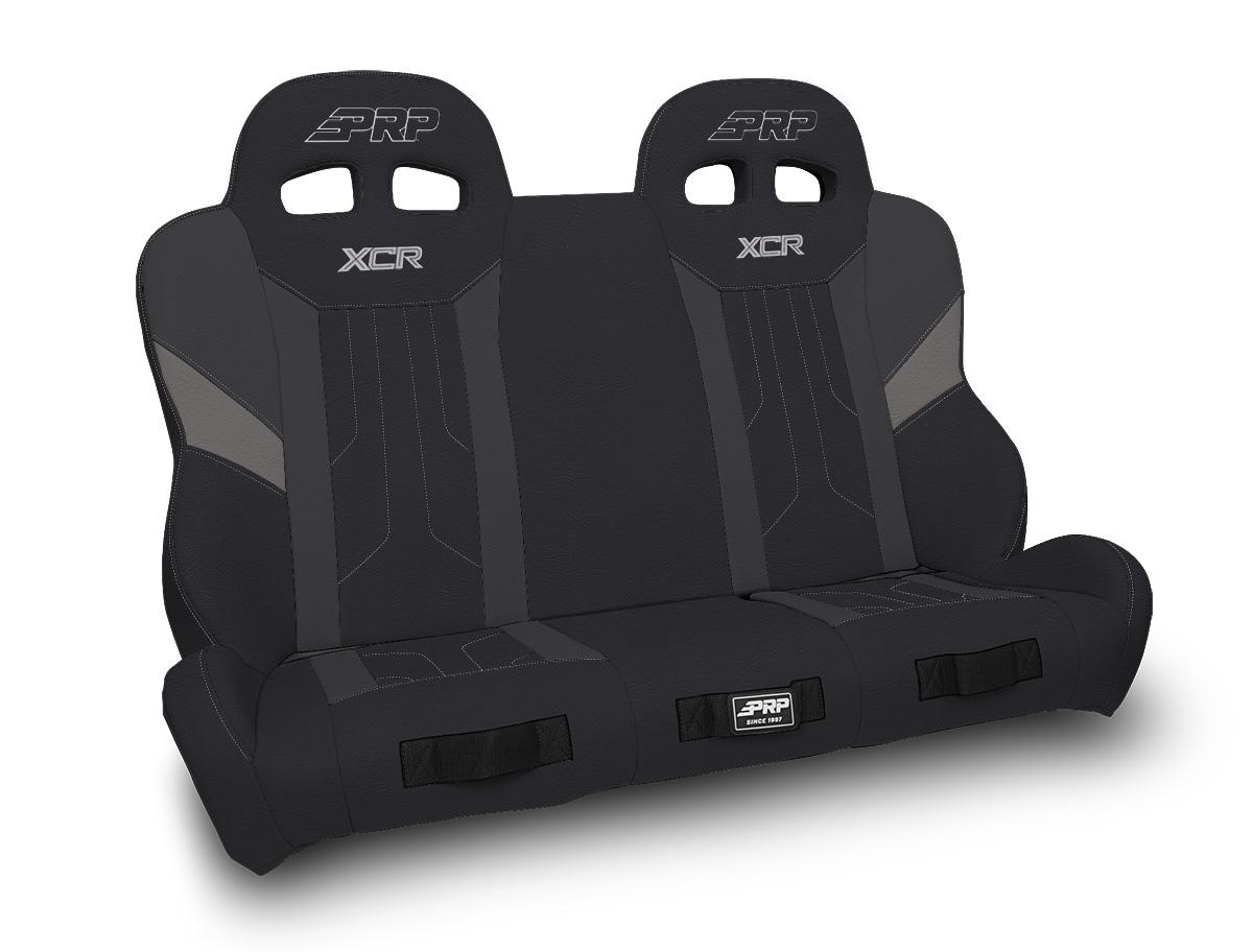 XCR Quick Release Rear Suspension Bench Seat for Polaris RZR PRO XP4, Turbo R 4, Pro R 4
