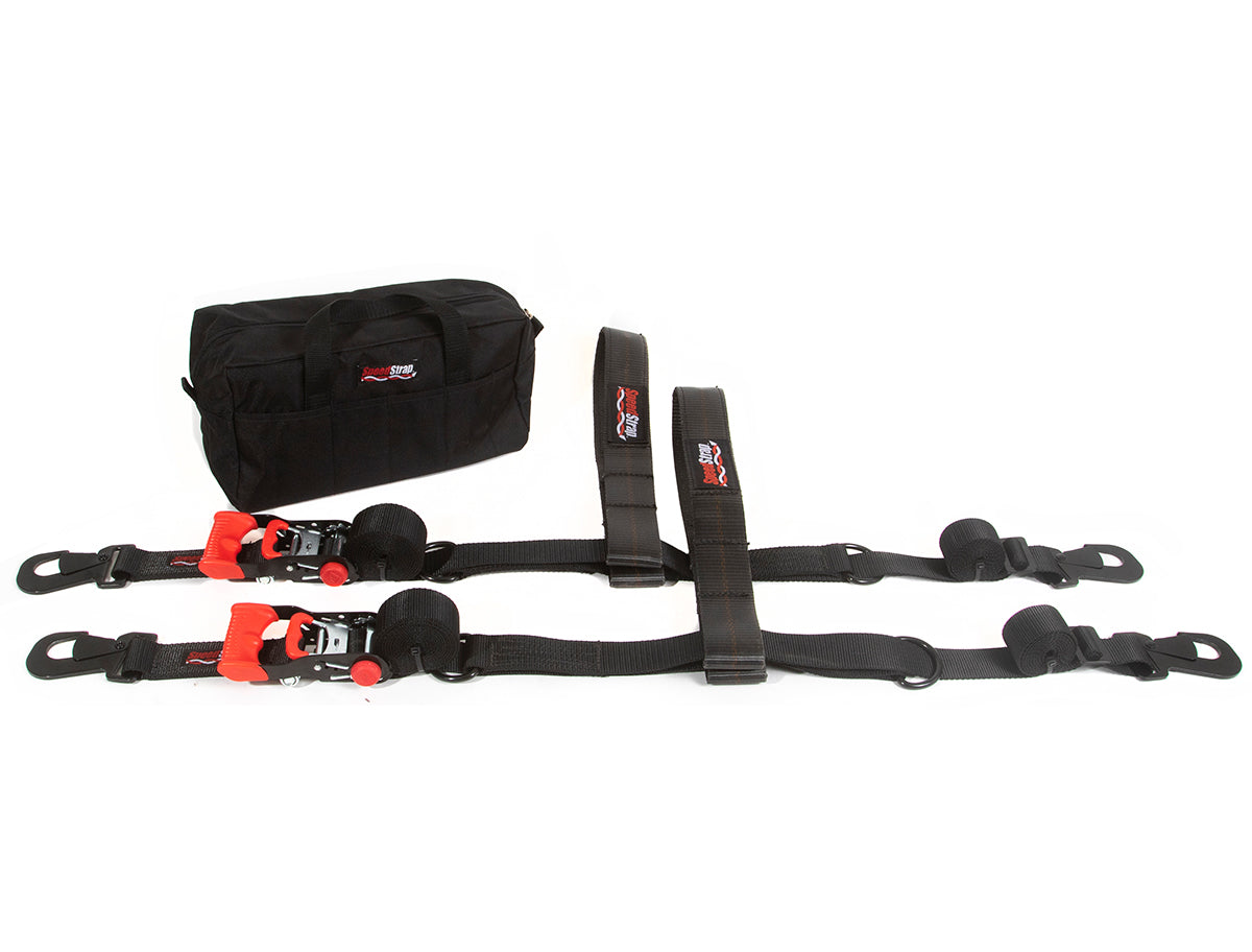 Essential UTV Tire Bonnet Tie Down Kit