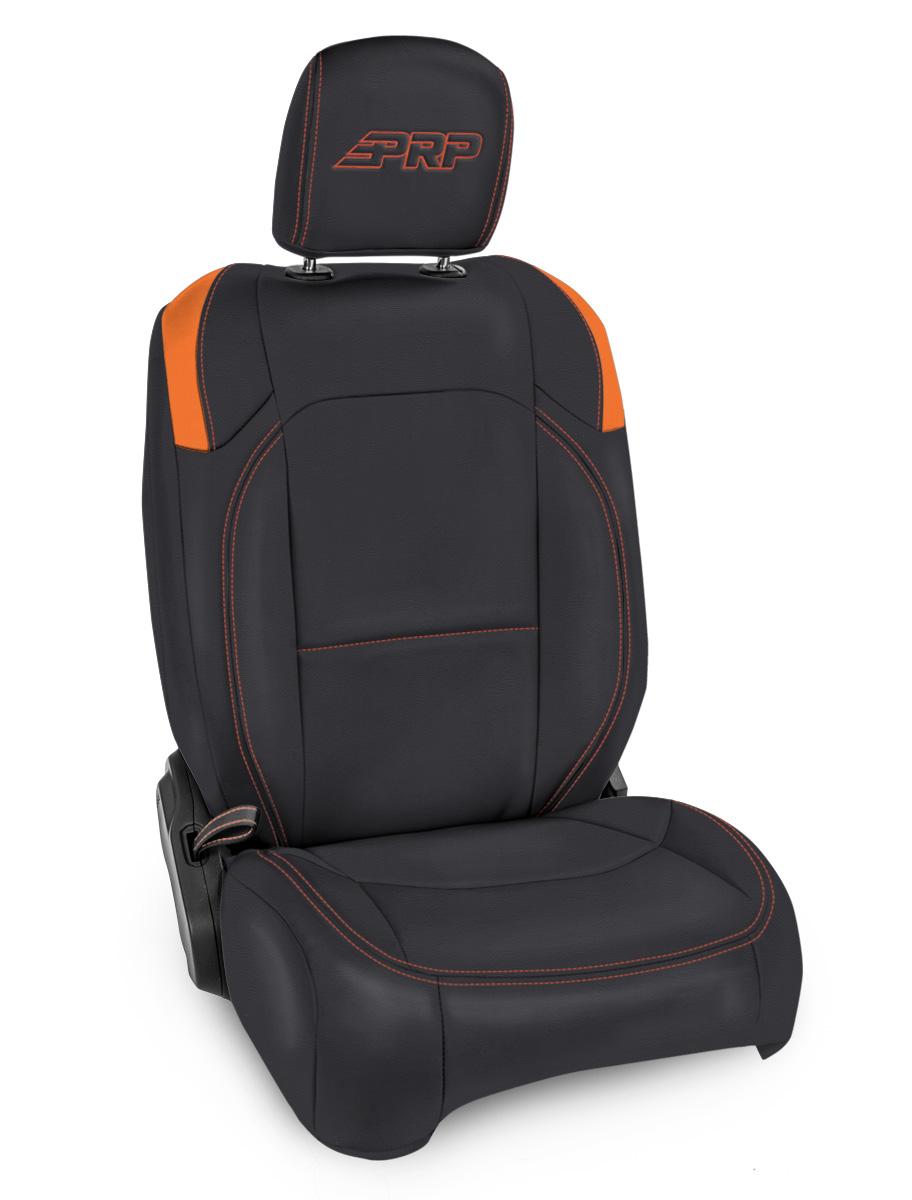 Front Seat Covers for Jeep JL