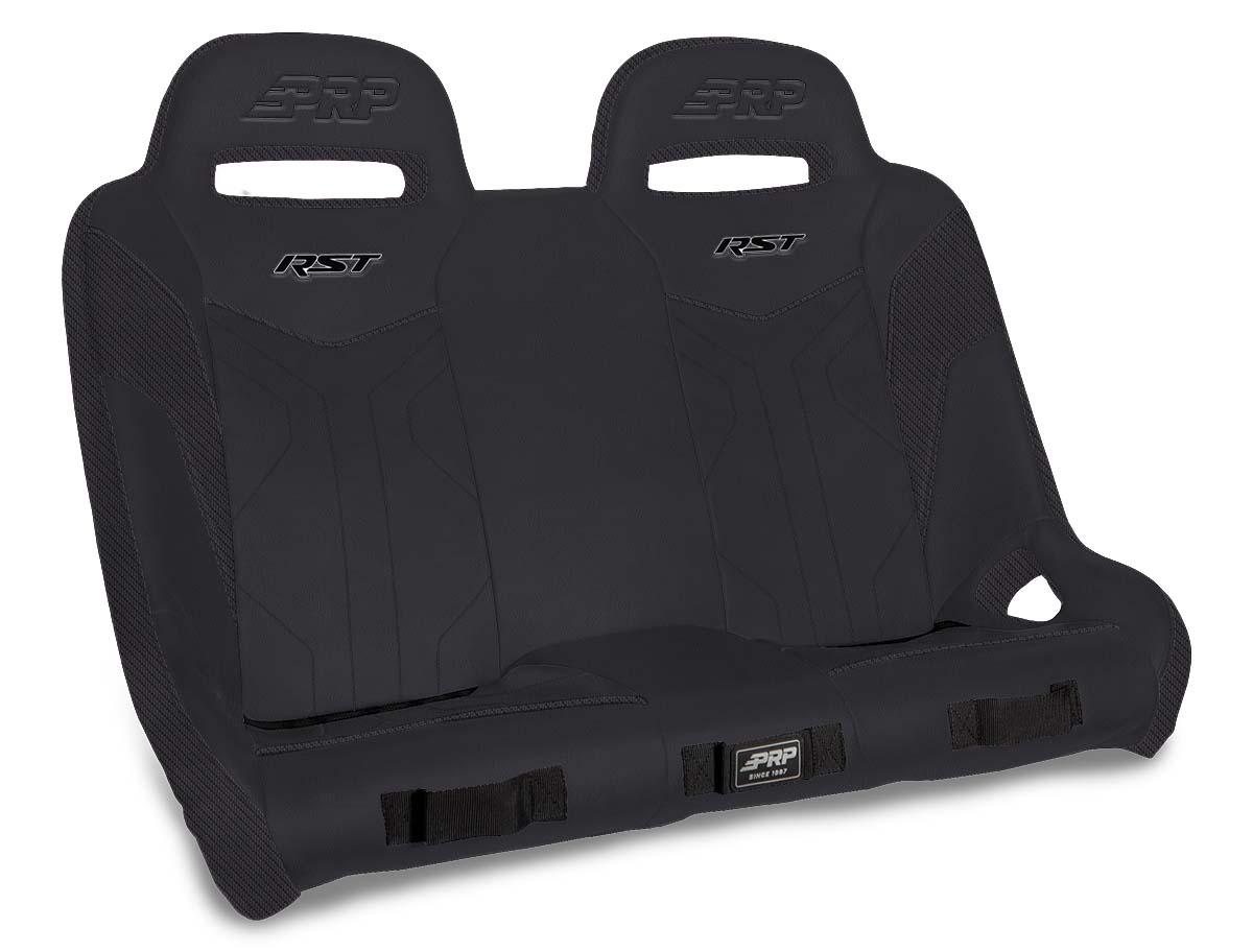 RST Quick Release Rear Suspension Bench Seat for Polaris RZR PRO XP4, PRO R4, Turbo R4