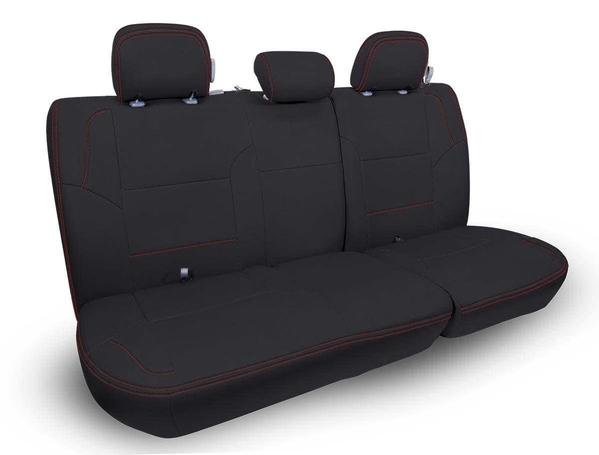 Rear Bench Cover for 2012-2015 Toyota Tacoma; Double Cab