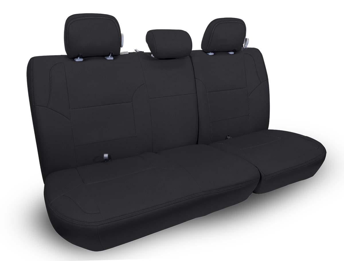Rear Bench Cover for 2012-2015 Toyota Tacoma; Double Cab