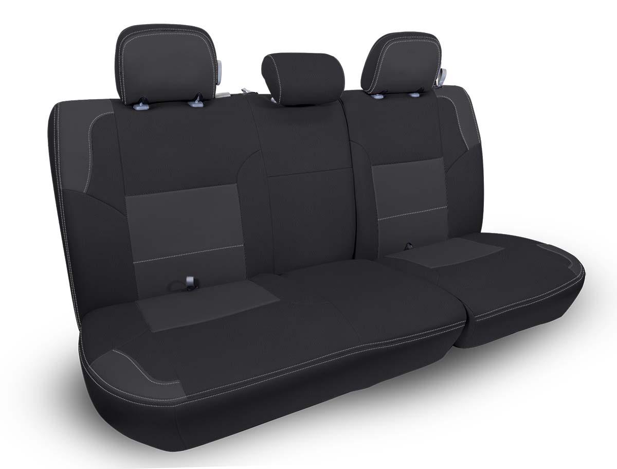 Rear Bench Cover for 2012-2015 Toyota Tacoma; Double Cab