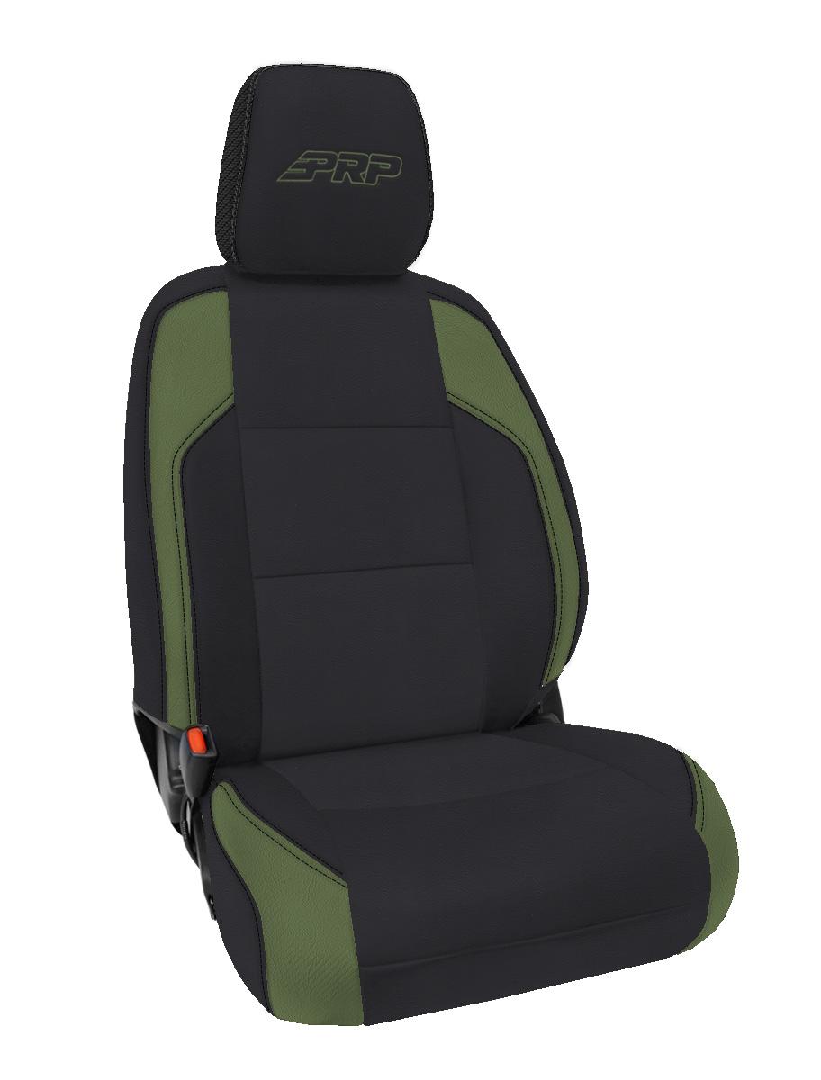Front Seat Covers for 2016-2023 Toyota Tacoma (Pair)