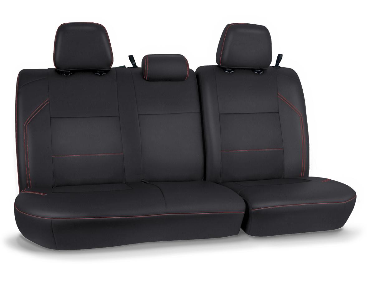 Rear Bench Cover for 2016-2023 Toyota Tacoma; Double Cab