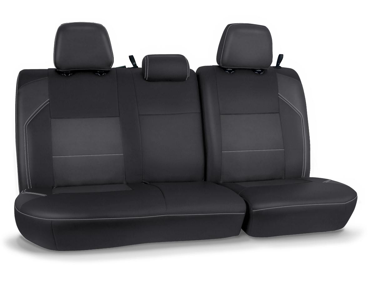 Rear Bench Cover for 2016-2023 Toyota Tacoma; Double Cab
