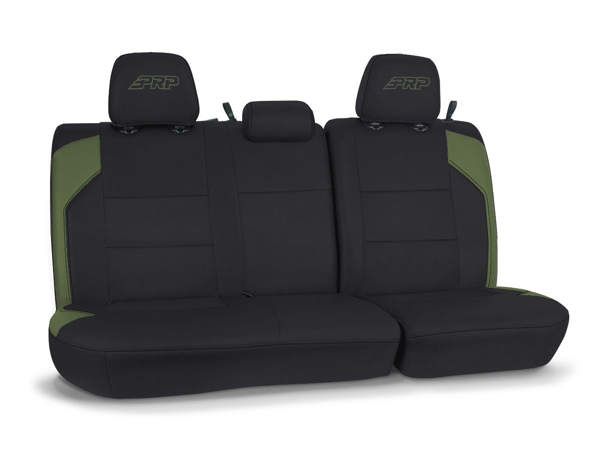 Rear Bench Cover for 2016-2023 Toyota Tacoma; Double Cab