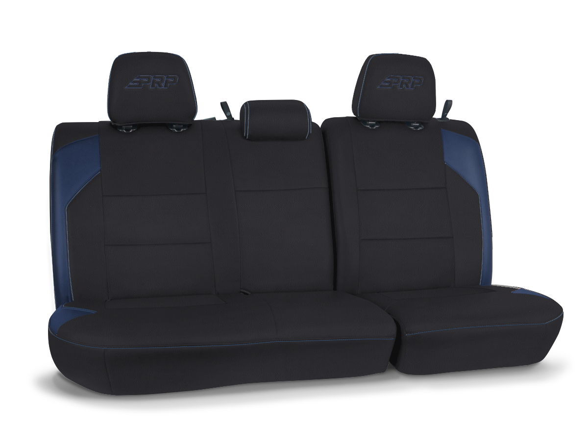 Rear Bench Cover for 2016-2023 Toyota Tacoma; Double Cab