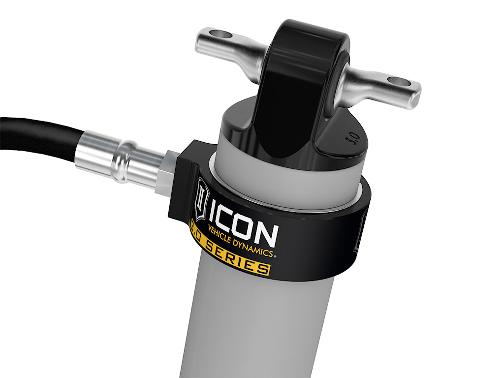 ICON 2020-2026 Chevrolet Silverado/GMC Sierra 2500/3500 HD, 0-3.5” Lift, Front, V.S. 3.0 Shock Absorbers, Remote Reservoir w/ CDXS, Pair