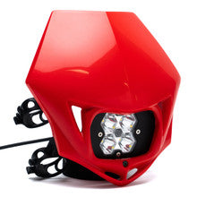 Squadron 2.0 Sport Motorcycle (A/C) LED Headlight Kit w/Shell - Universal