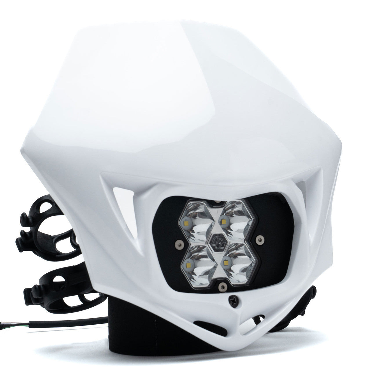 Squadron 2.0 Sport Motorcycle (A/C) LED Headlight Kit w/Shell - Universal