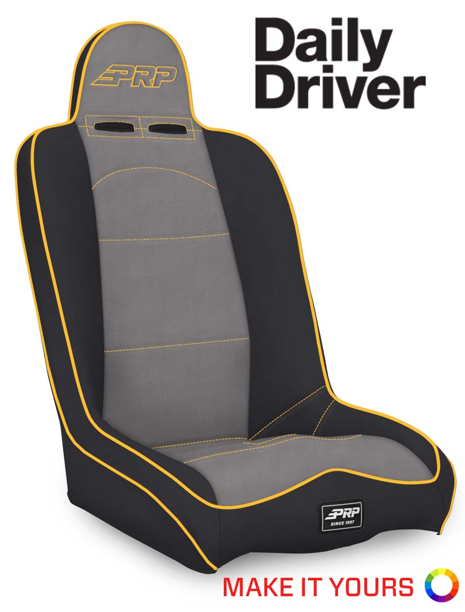 Daily Driver High Back Suspension Seat (Custom)