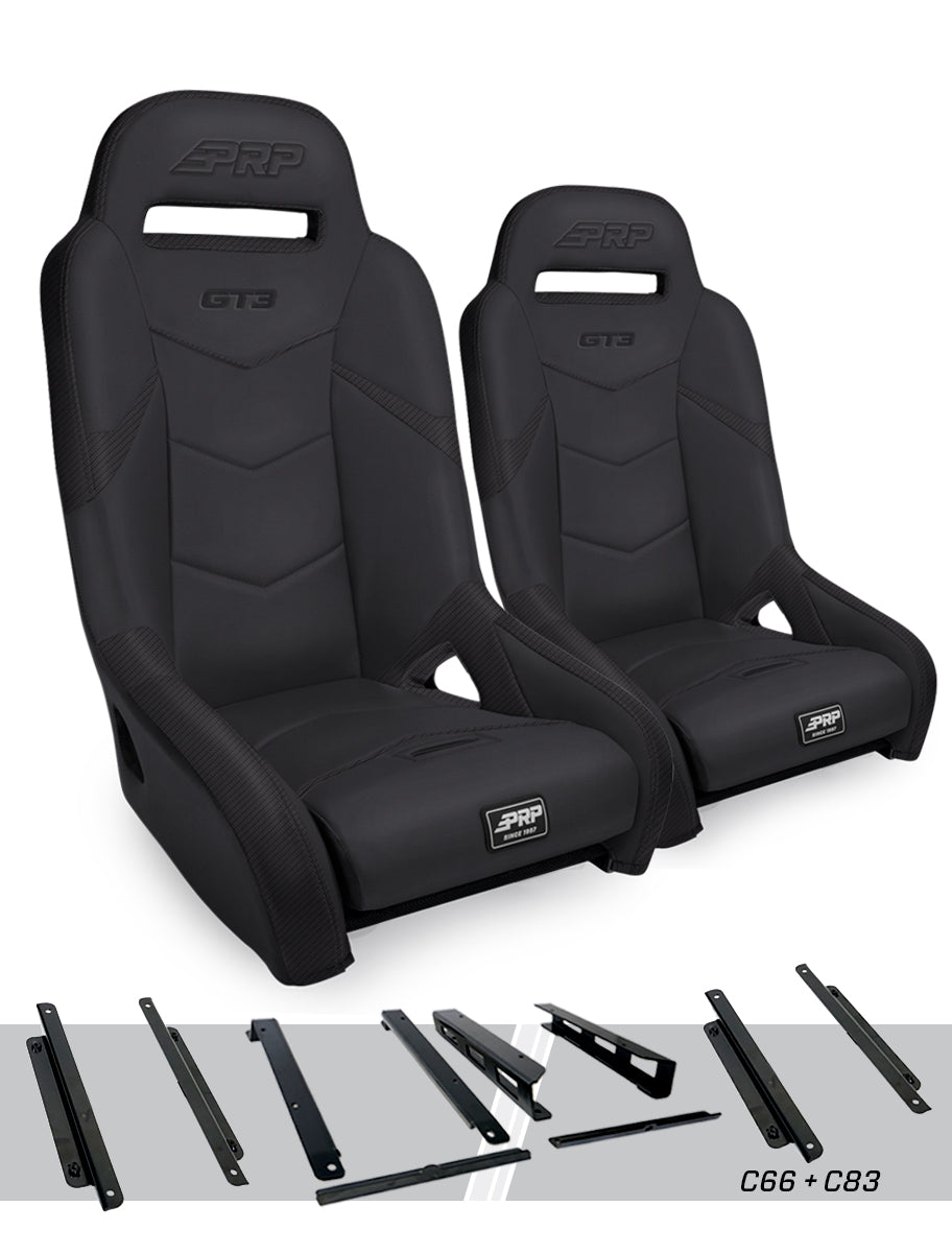 GT3 Suspension Seats Kit for Can-Am Maverick R, R MAX (Front) (Pair)