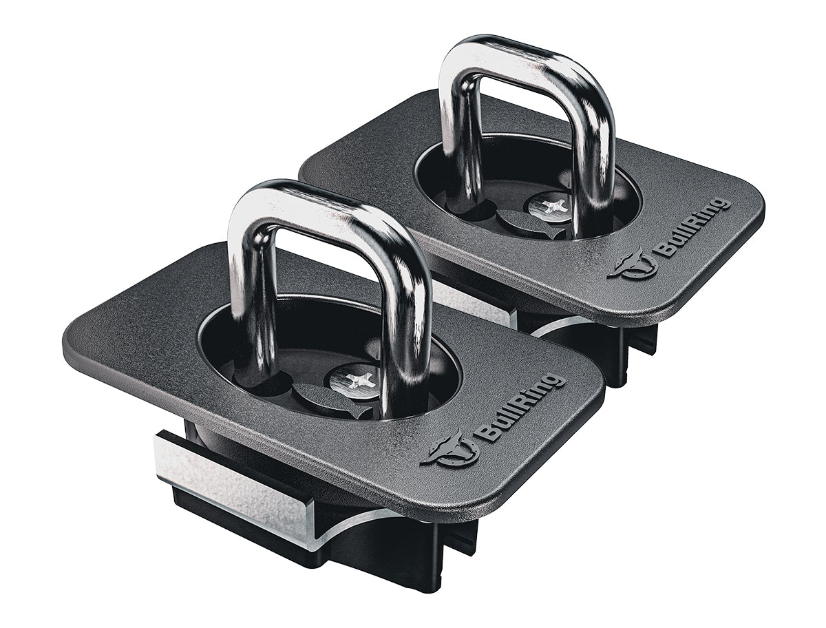 Flush Fit Retractable Tie Down Anchors - 2015+ Ford F150, 2017+ Ford Super Duty, 2017+ Ford Raptor