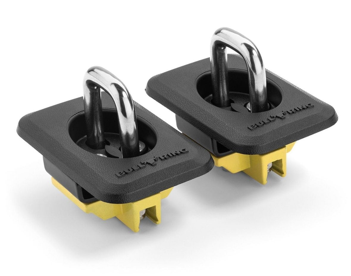 Raised Retractable Tie-Down Anchors - 1988-1998 Chevy Silverado and GMC Sierra