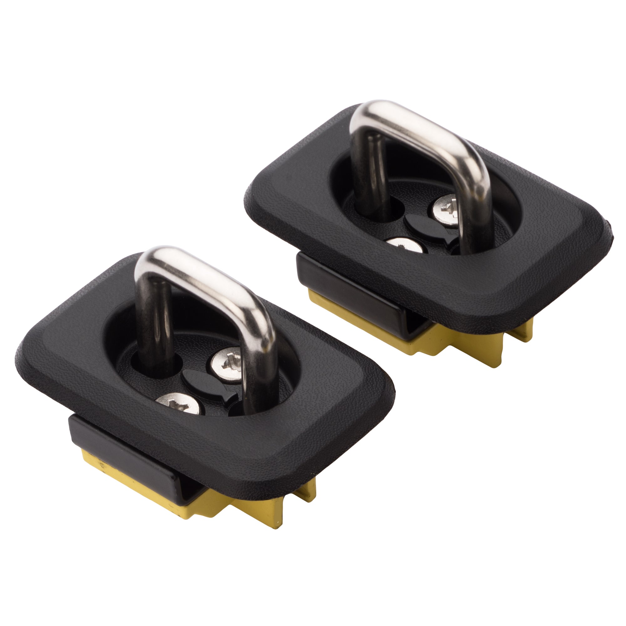 Raised Retractable Tie-Down Anchors - 2003-2013 Toyota Tundra Regular Cab, Double Cab, Access Cab (only if equipped with pop-out rail cap covers)
