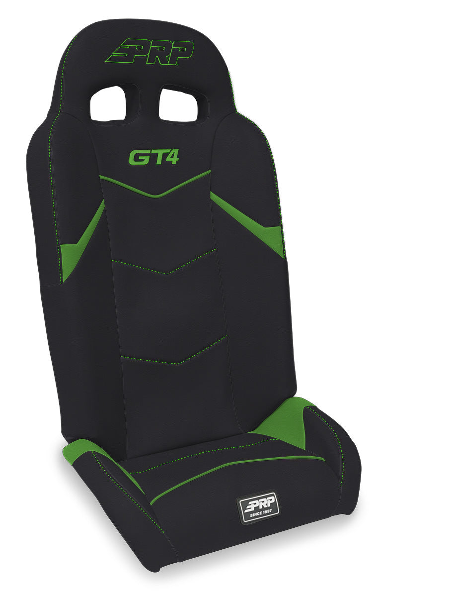 GT4 Fold Flat Rear Suspension Seats for Polaris RZR PRO XP4, PRO R4, PRO S4, Turbo R4 (Pair)