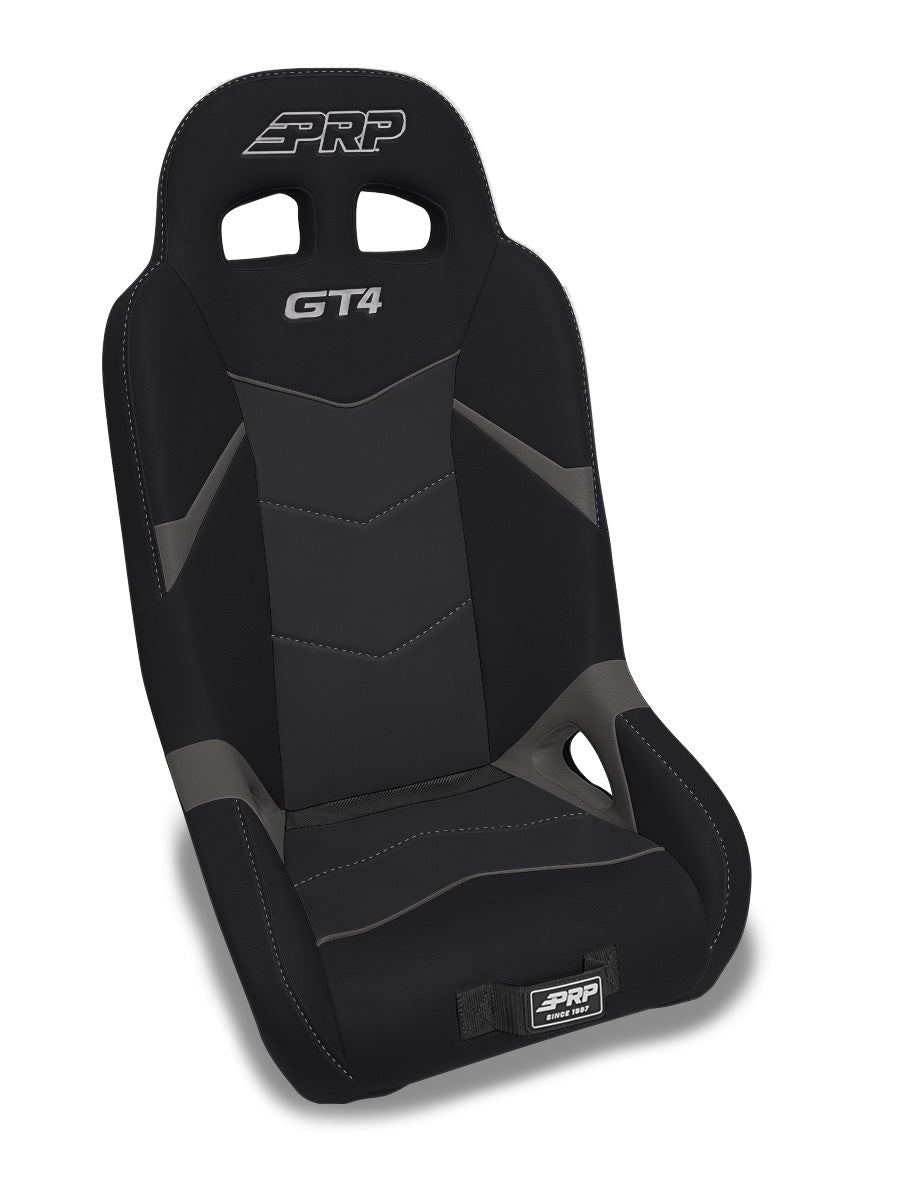 GT4 Rear Suspension Seat for Polaris RZR XP4 1000, XP4 Turbo, XP4 Turbo S, PRO XP4, PRO R4, PRO S4, Turbo R4