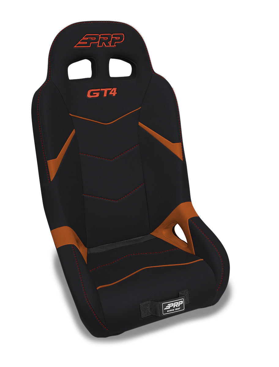 GT4 Rear Suspension Seat for Polaris RZR XP4 1000, XP4 Turbo, XP4 Turbo S, PRO XP4, PRO R4, PRO S4, Turbo R4
