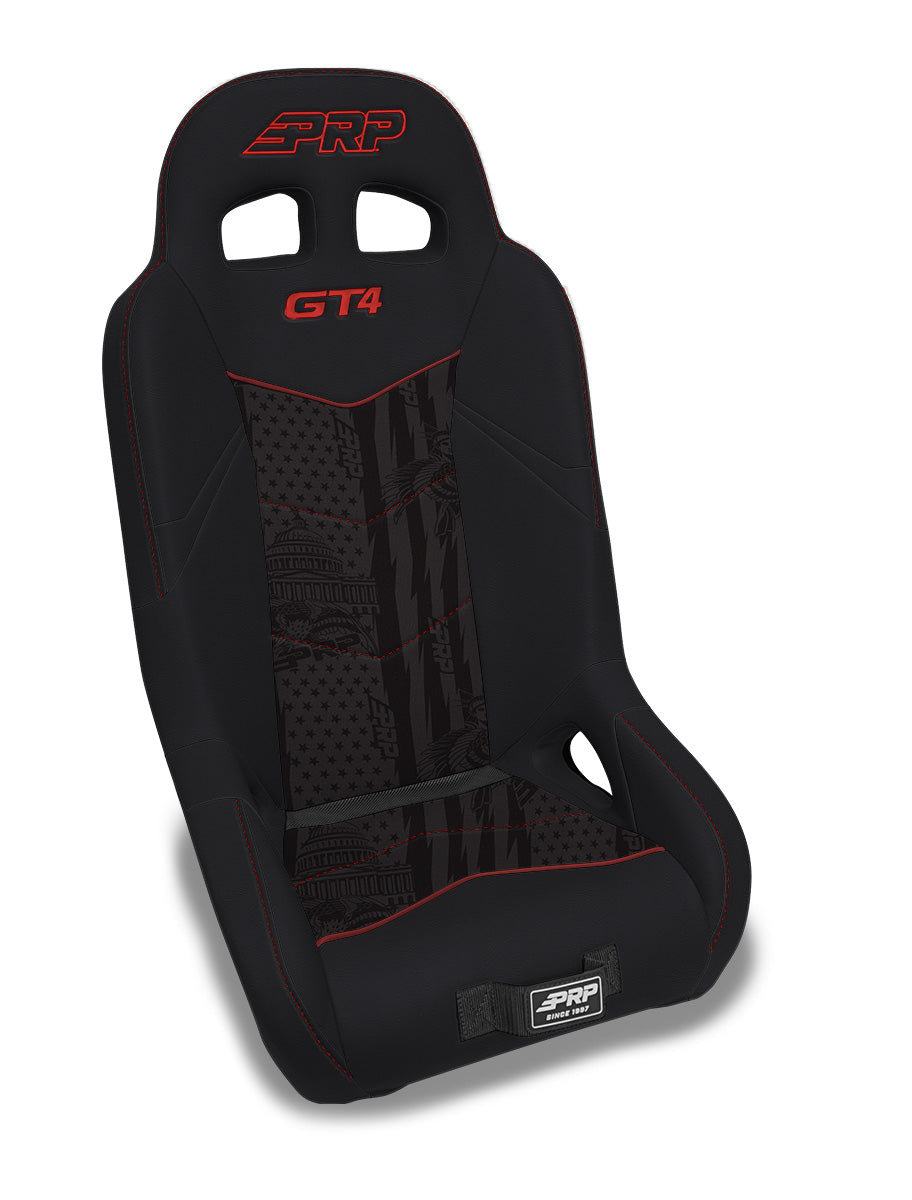 GT4 Rear Suspension Seat for Polaris RZR XP4 1000, XP4 Turbo, XP4 Turbo S, PRO XP4, PRO R4, PRO S4, Turbo R4