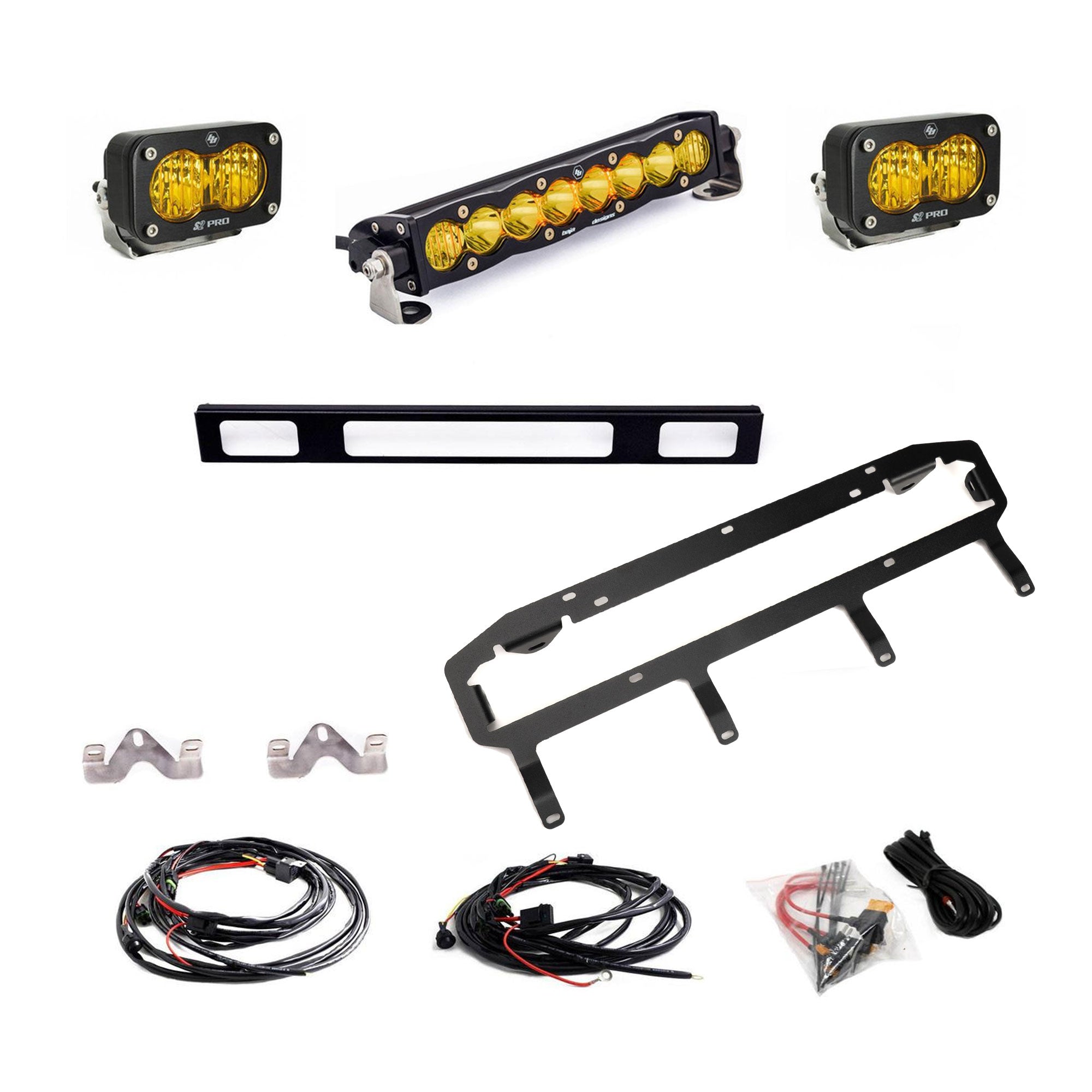 S8 10-inch/S2 Pro Grille Light Replacement Kit - 2025-2026 Toyota 4Runner, TRD Pro