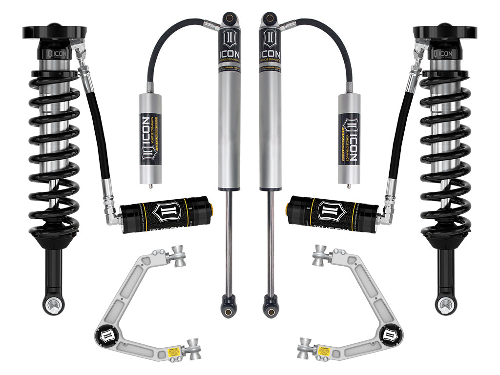 ICON 2023-2026 Chevrolet Colorado WT, LT, & Z71, 1.75-2.5" Lift, Stage 3 Suspension System, Billet