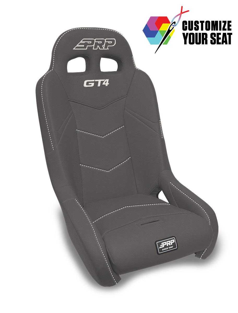 GT4 Suspension Seat (Pair with Mounts) (Custom) for Polaris