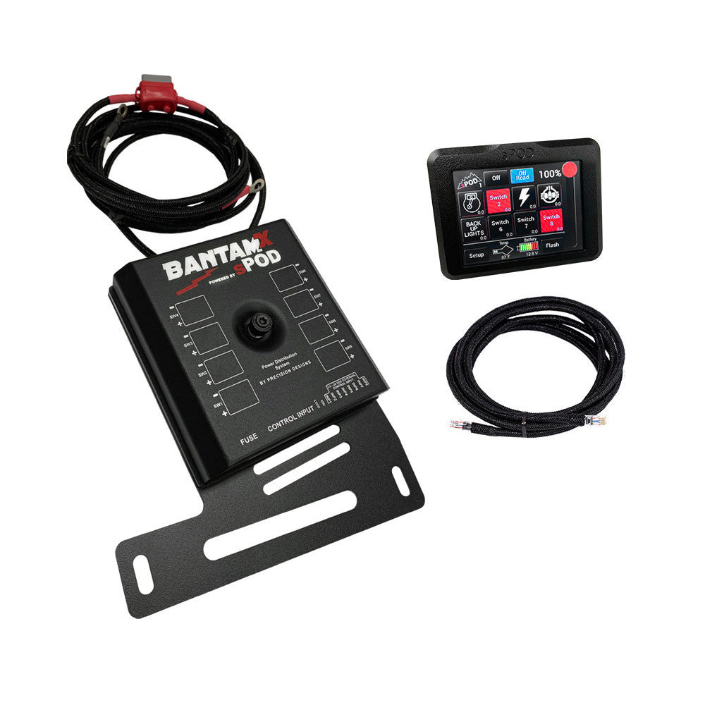 BantamX Touchscreen - Jeep 2007-2018 Wrangler JK
