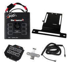 SourceLT/Mini6 Steering Wheel Mount Kit - Polaris RZR Turbo R 2020-2024, Pro R 2022-2026, Pro S 2025, Pro XP 2020-2026