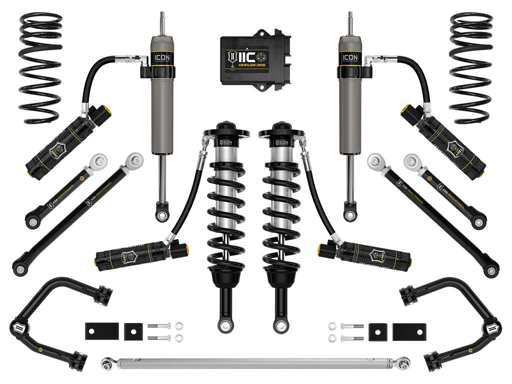 ICON 2023-2025 Toyota Sequoia, 3-4.5" Lift, Stage 12 Suspension System, Tubular