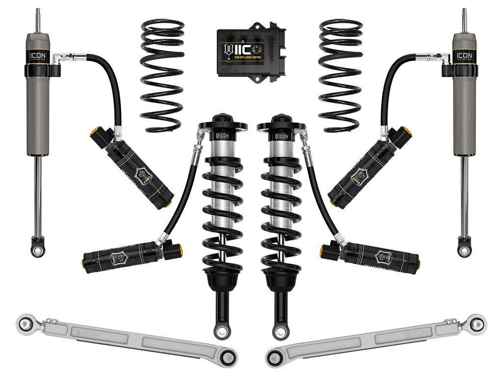 ICON 2023-2025 Toyota Sequoia TRD Pro, 1-2.5" Lift, Stage 9 2.5 Suspension System, Billet
