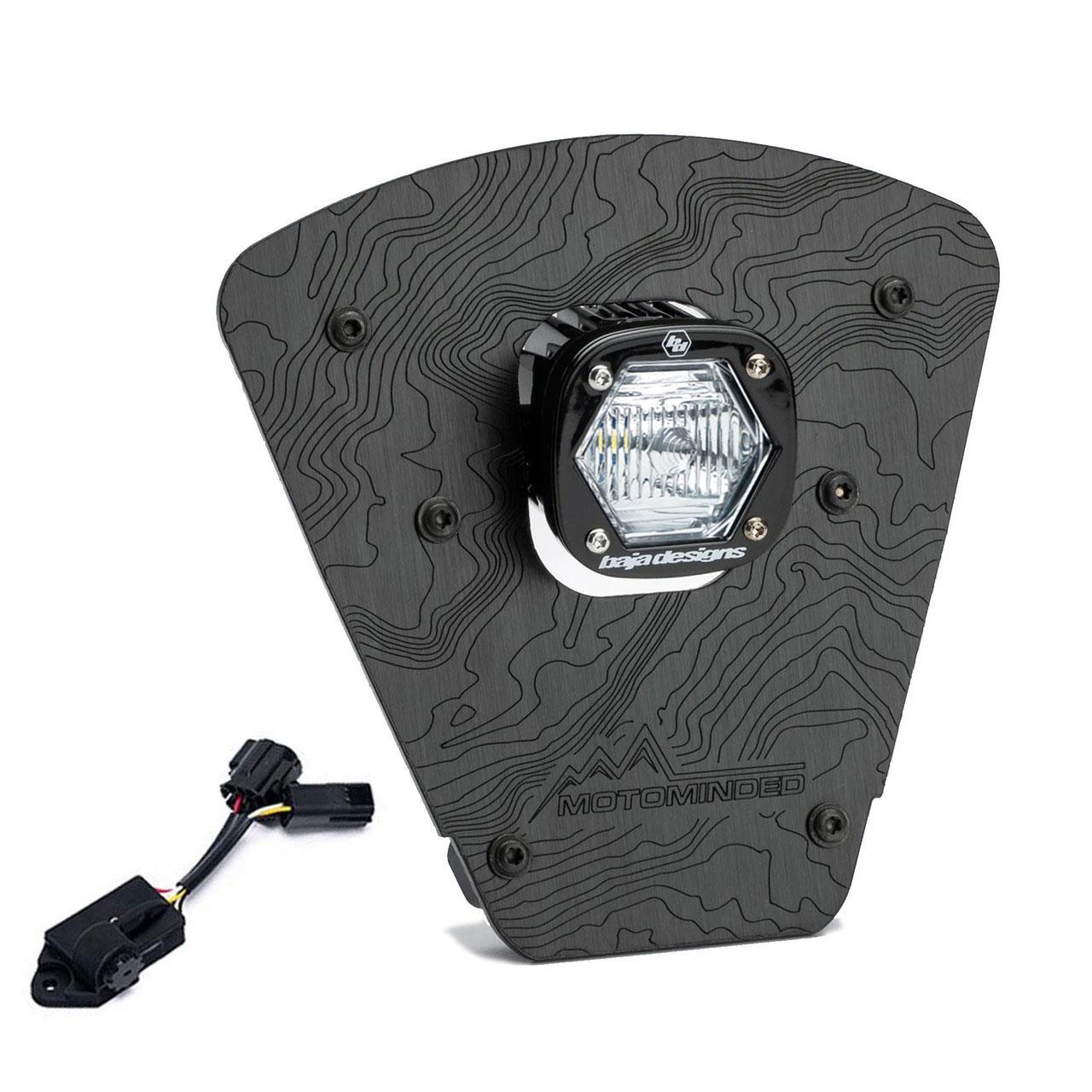 GasGas S1 (D/C) LED Headlight Kit w/ Dimmer - 2024-2026 GasGas ES, EC-F, EC