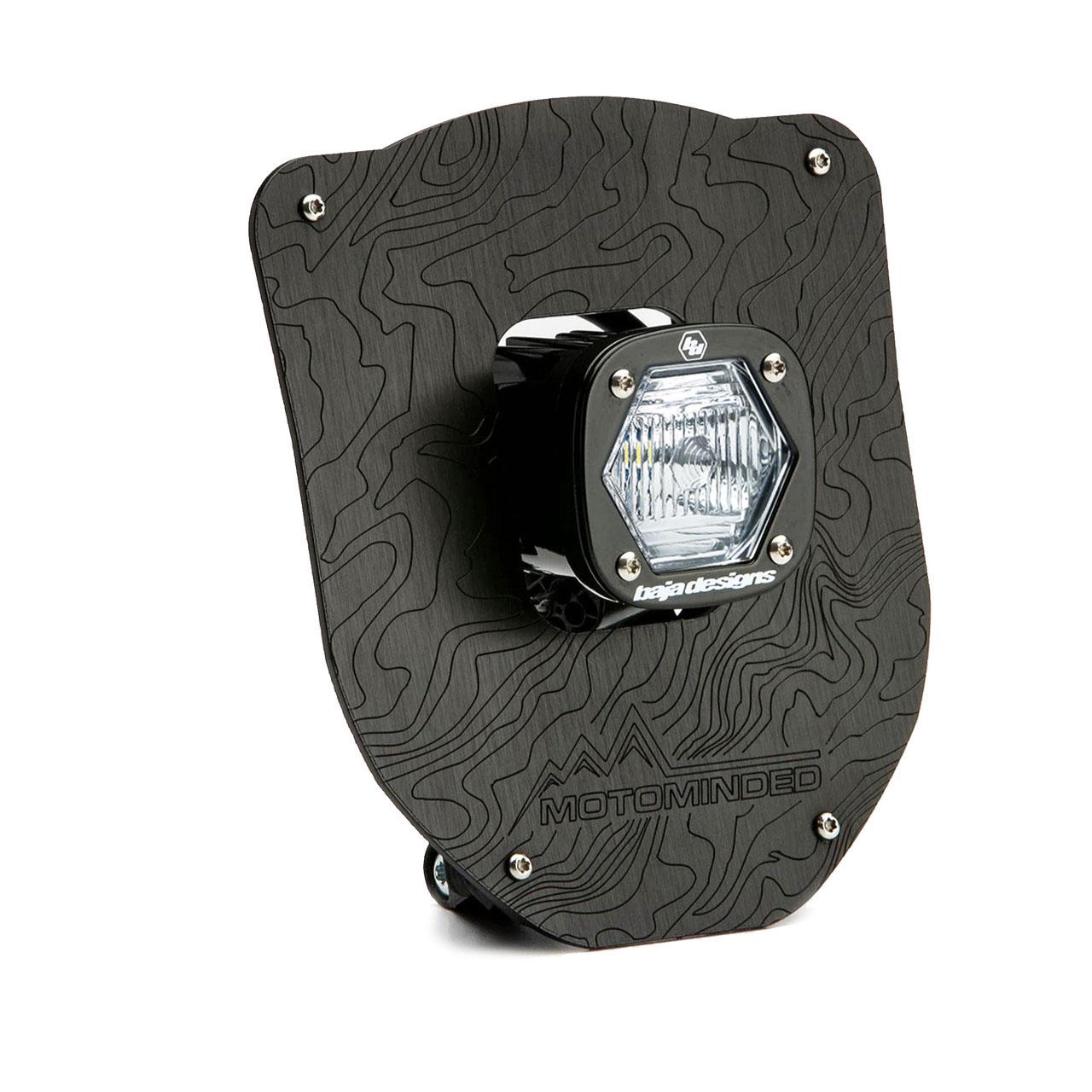 Husqvarna S1 (D/C) LED Headlight Kit - 2024-2026 Husqvarna FE, TE
