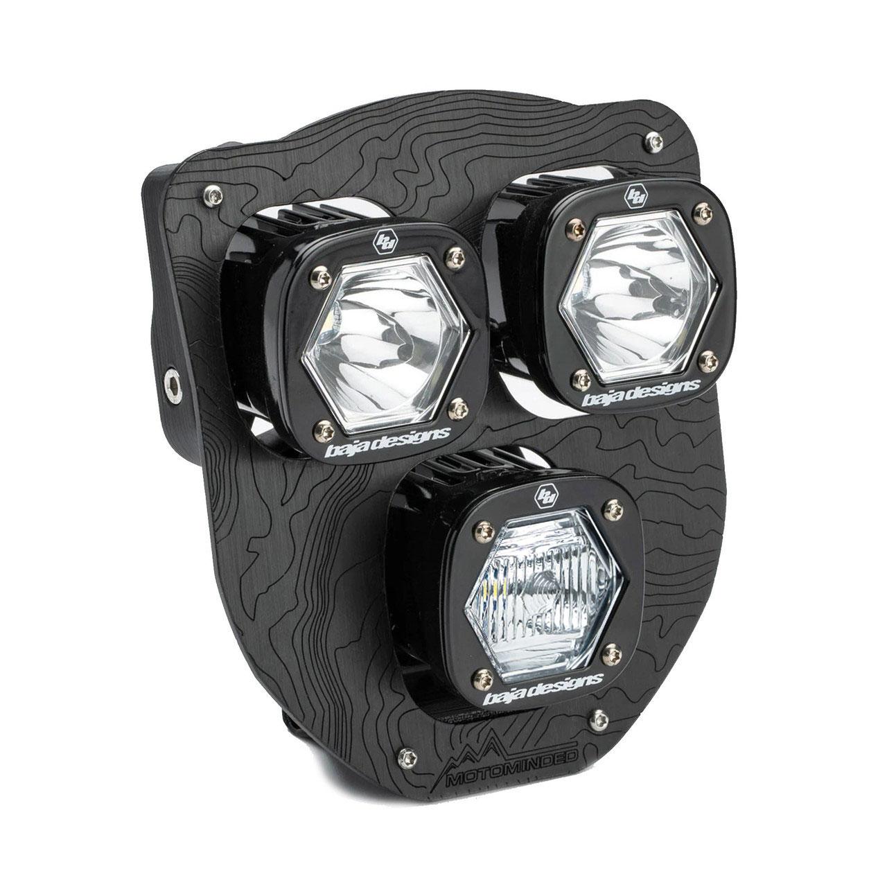 Husqvarna Triple S1 "Hydra" (D/C) LED Headlight Kit - 2024-2026 Husqvarna FE, TE