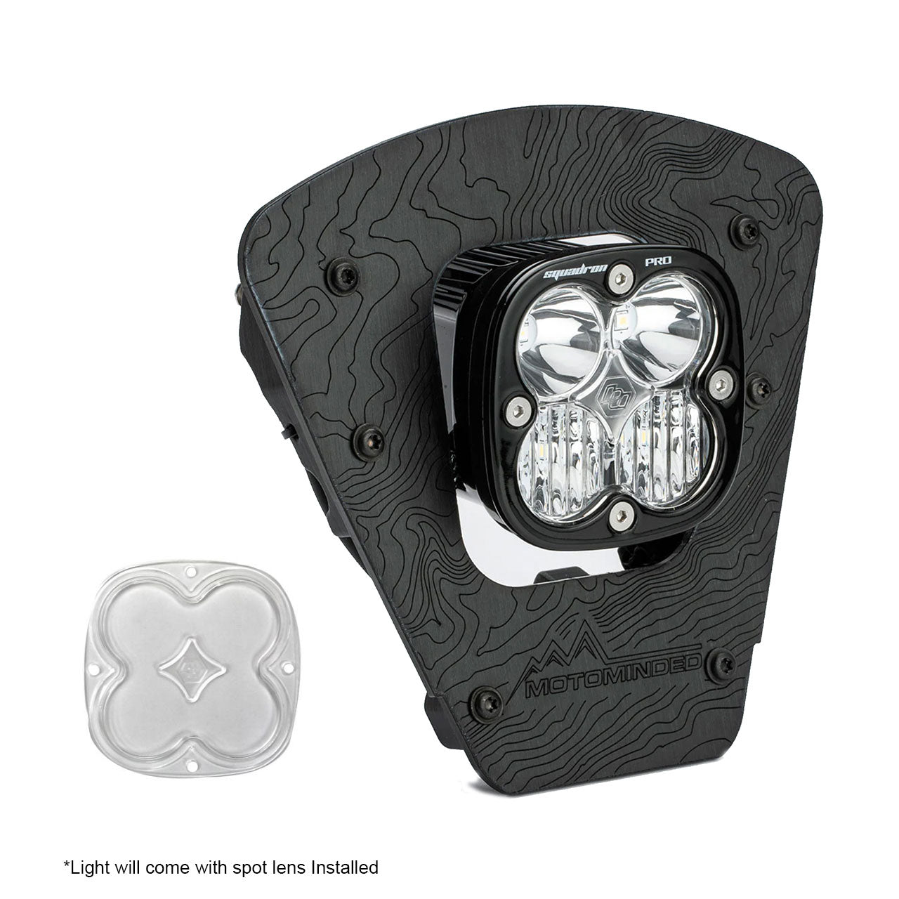 GasGas Squadron Pro (D/C) LED Headlight Kit - 2024-2026 GasGas EC-F, EC