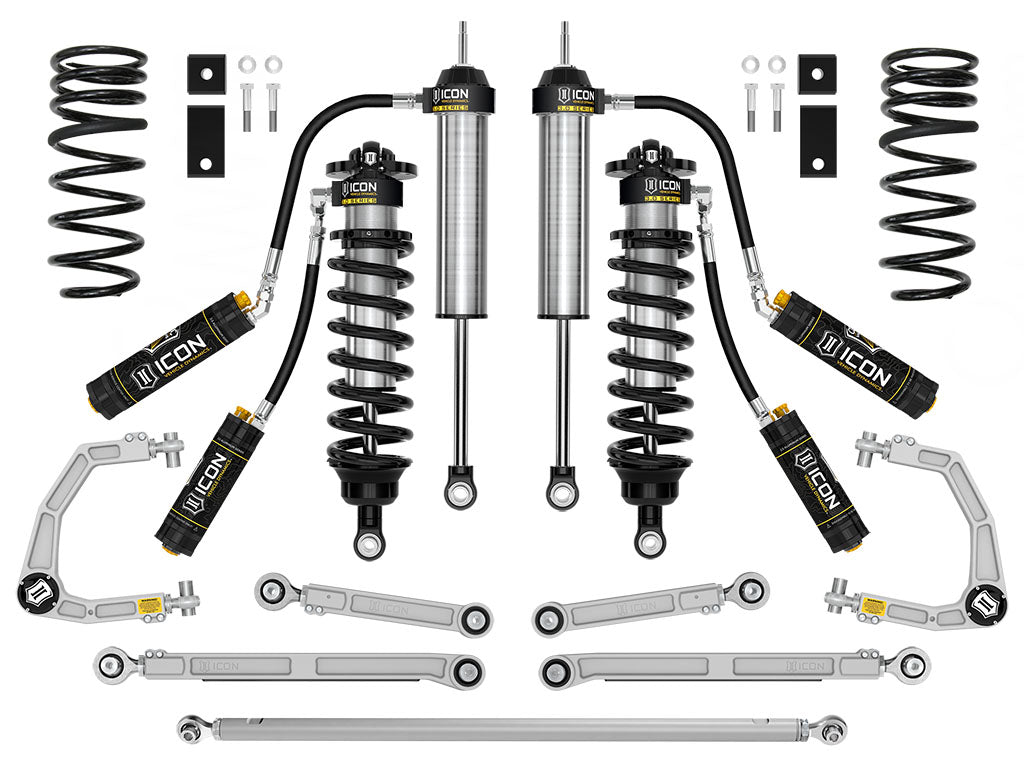 ICON 2022-2026 Toyota Tundra, 1.25-3.25" Lift, Stage 3 (TRD), 3.0 Suspension System, Billet, CDCV