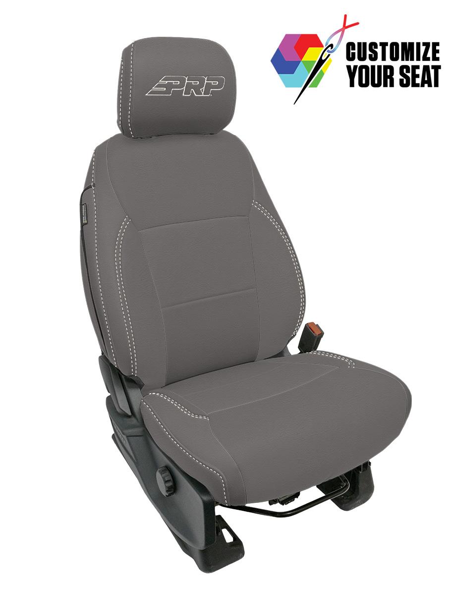 Front Seat Covers for 2021+ Ford F150, 2023+ Super Duty (Custom)