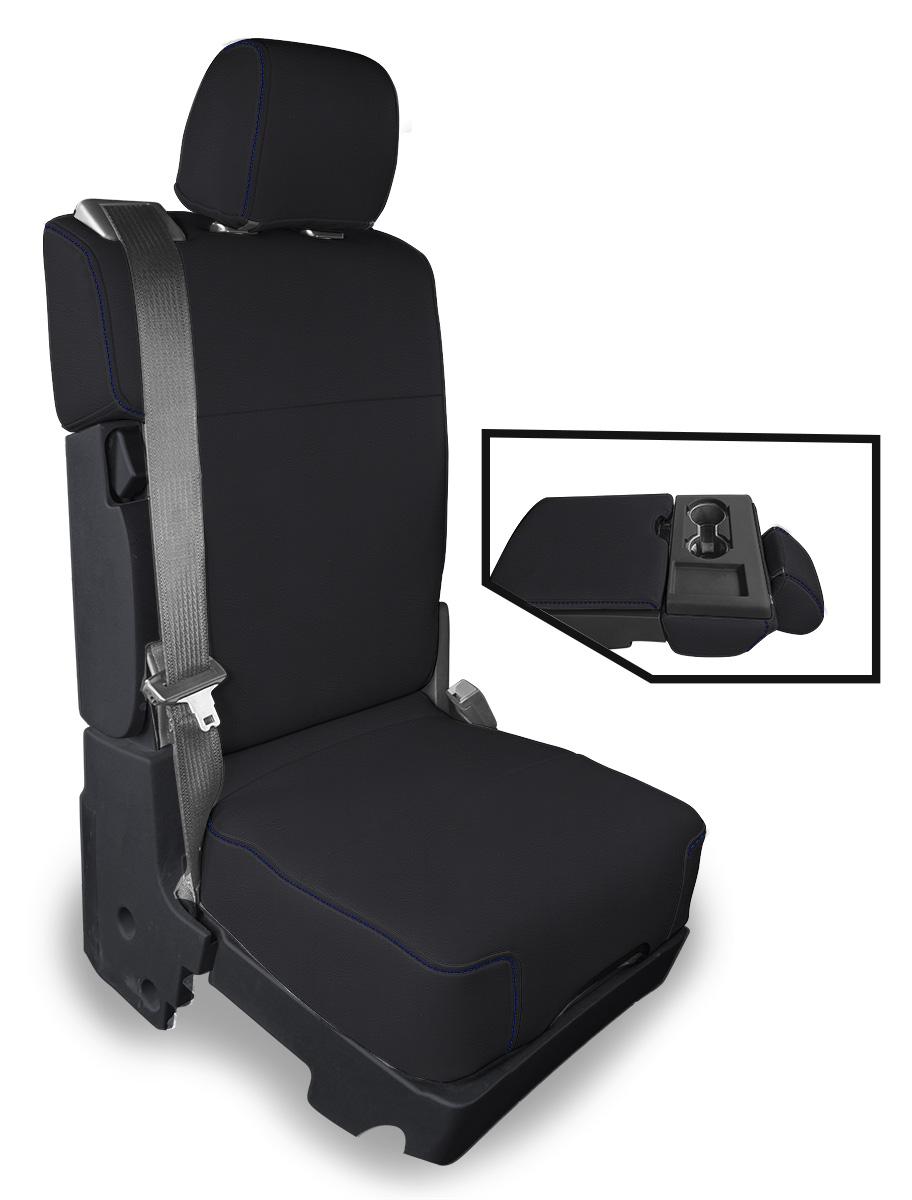 Center Jump Seat Cover for 2015+ Ford F150, 2017+ Super Duty