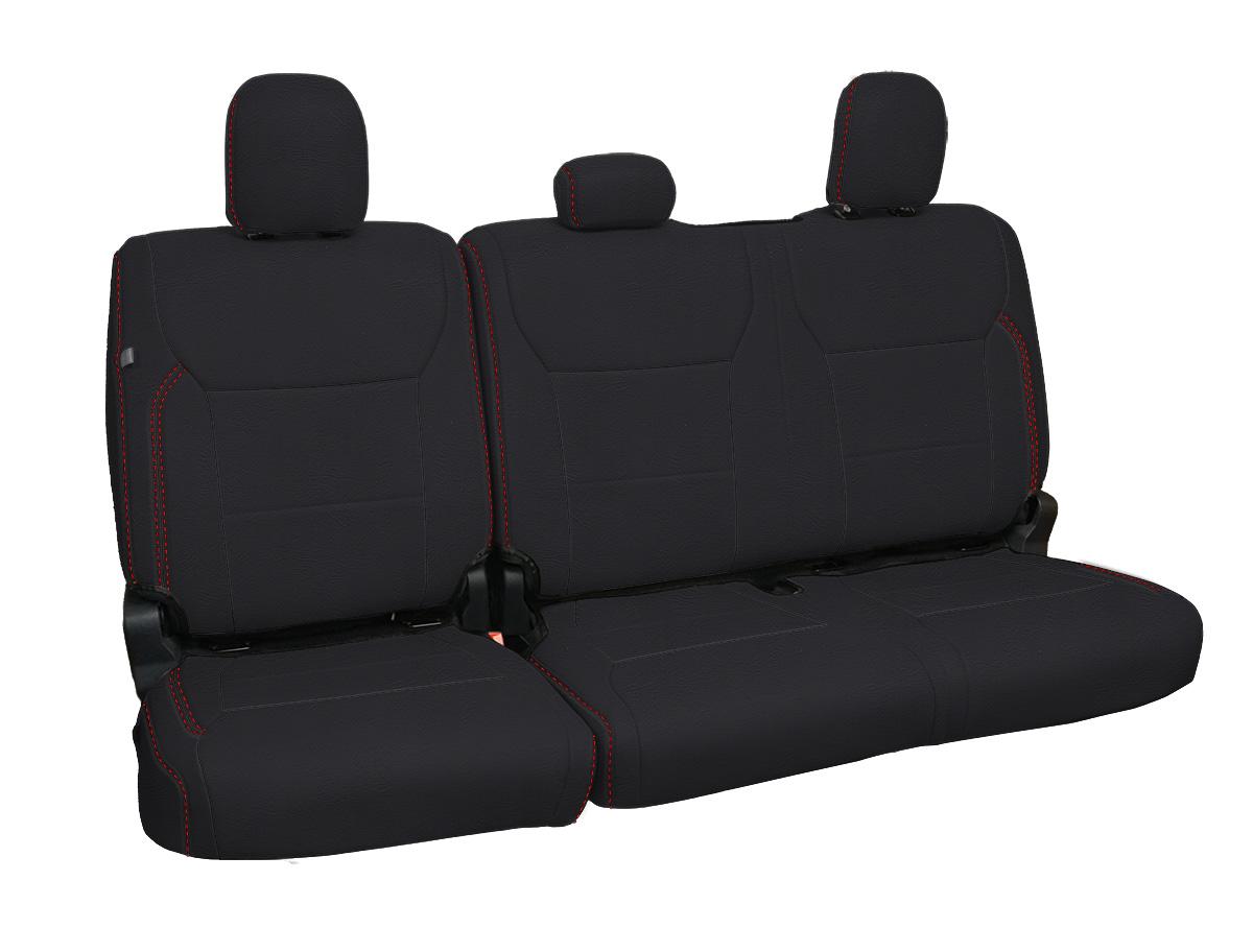 Rear Bench Seat Covers for 2021+ Ford F150, 2023+ Super Duty