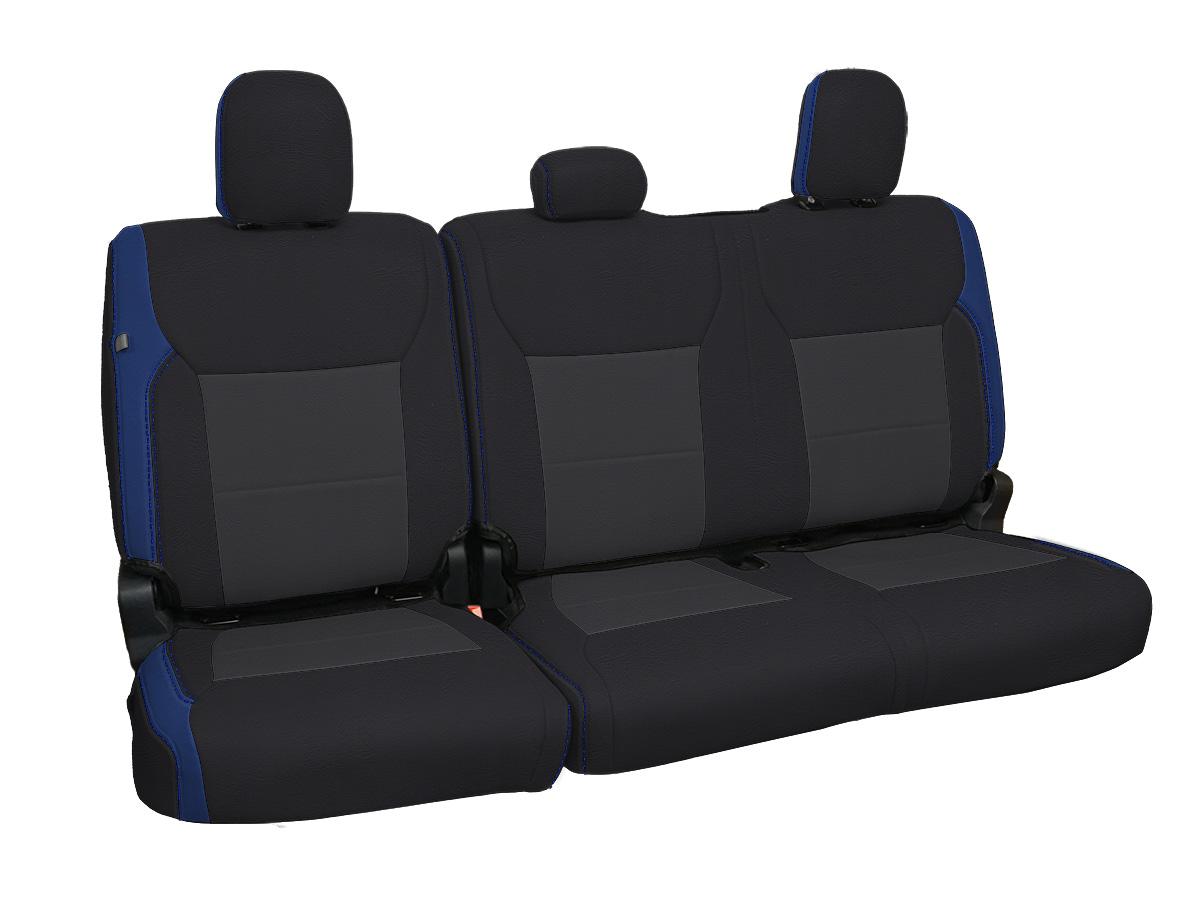 Rear Bench Seat Covers for 2021+ Ford F150, 2023+ Super Duty