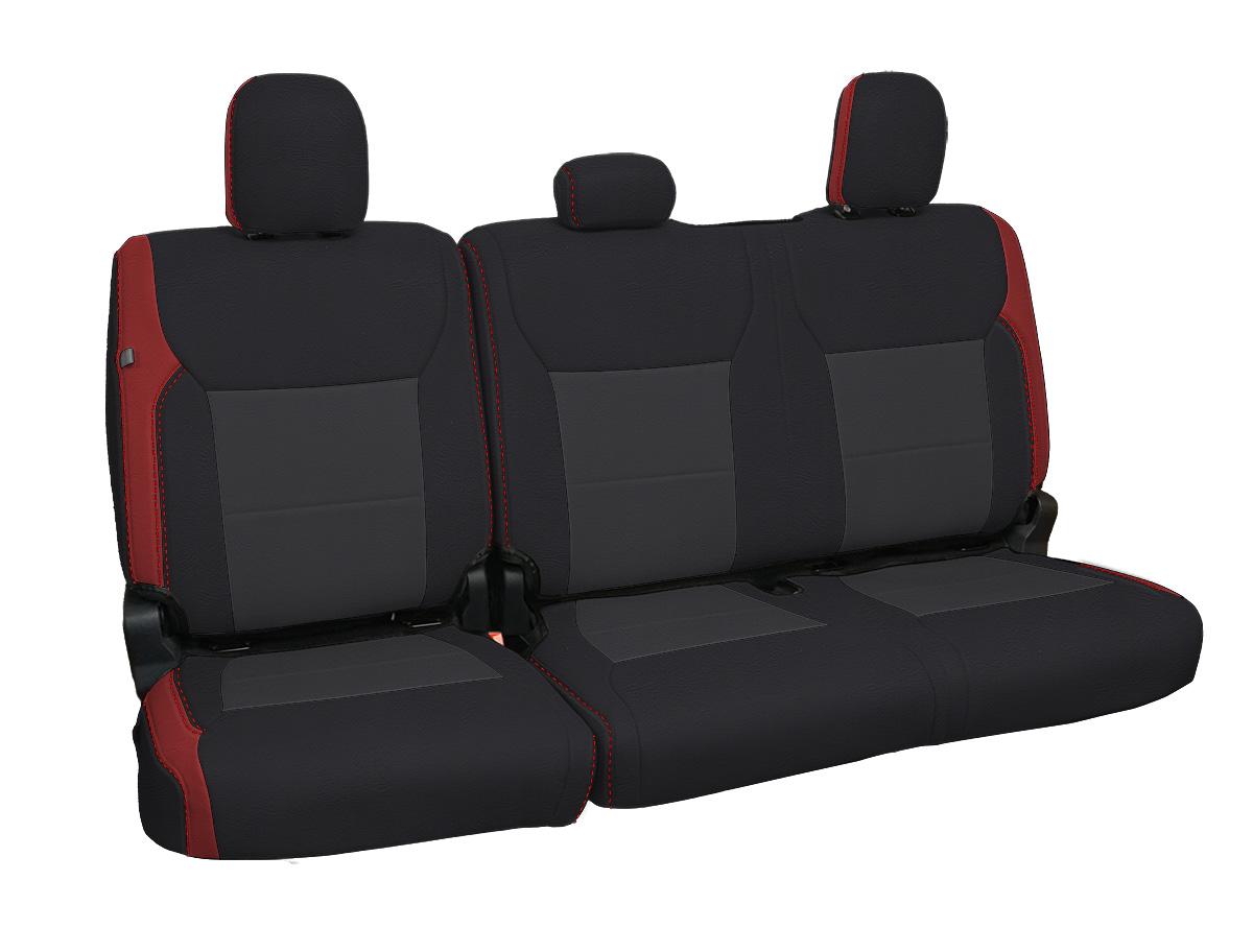 Rear Bench Seat Covers for 2021+ Ford F150, 2023+ Super Duty