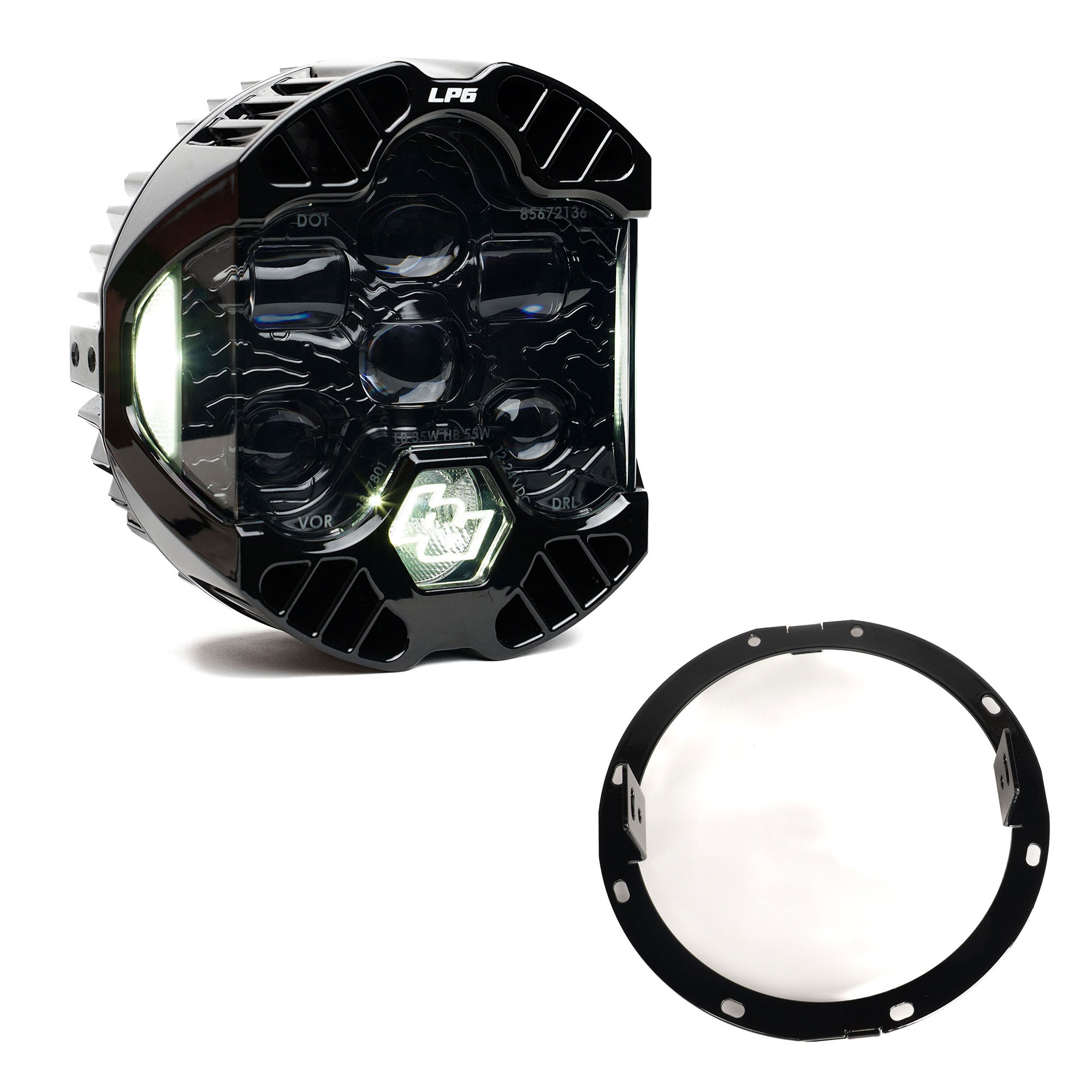 DOT LP6 LED Headlight Kit - 2014-2023 Harley Davidson Street Glide
