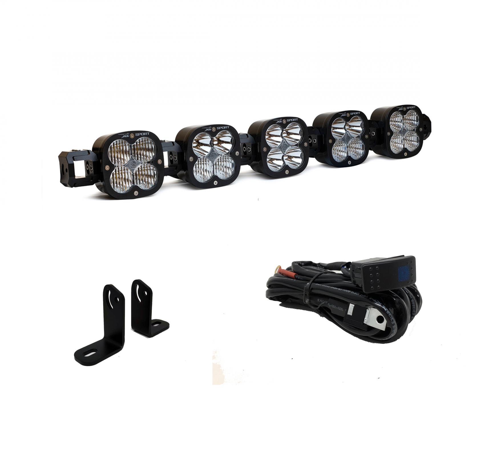Polaris XL Linkable Roof Mount Light Kit - Polaris 2018-21 RZR Turbo S