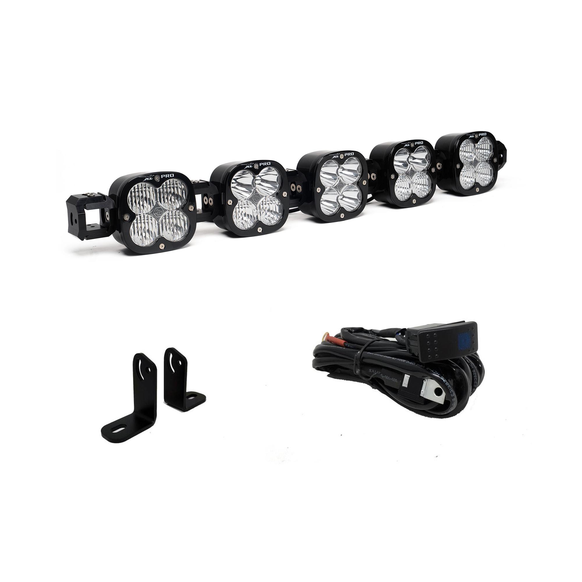 Polaris XL Linkable Roof Mount Light Kit - Polaris 2018-21 RZR Turbo S