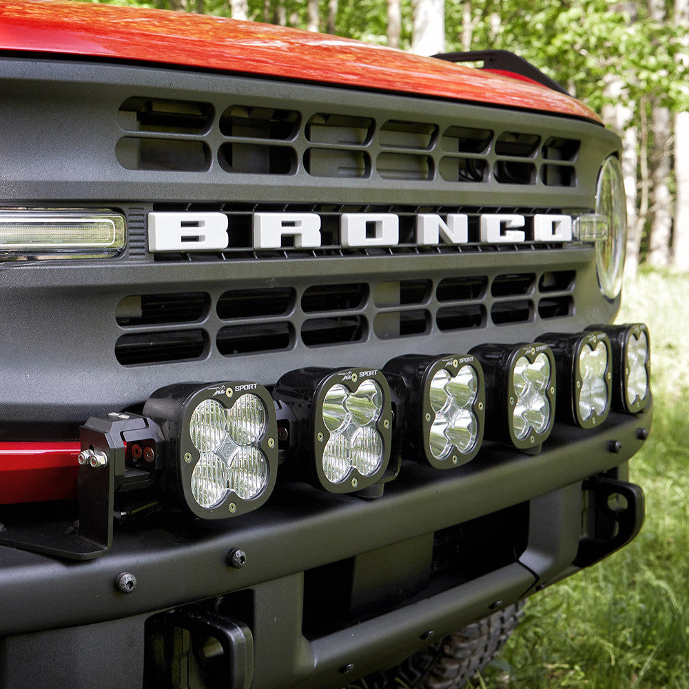 6XL Linkable Bumper Light Kit - Ford 2021-On Bronco; 2022-On Bronco Raptor
