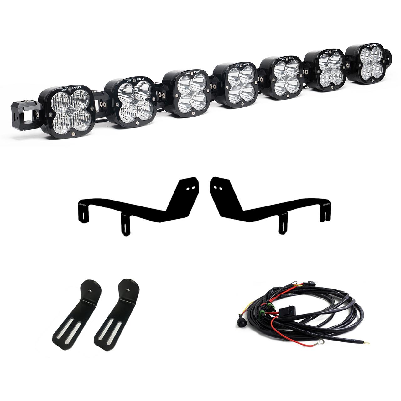 Ford XL Linkable Bumper Light Kit - Ford 2017-19 F-250/350 Super Duty