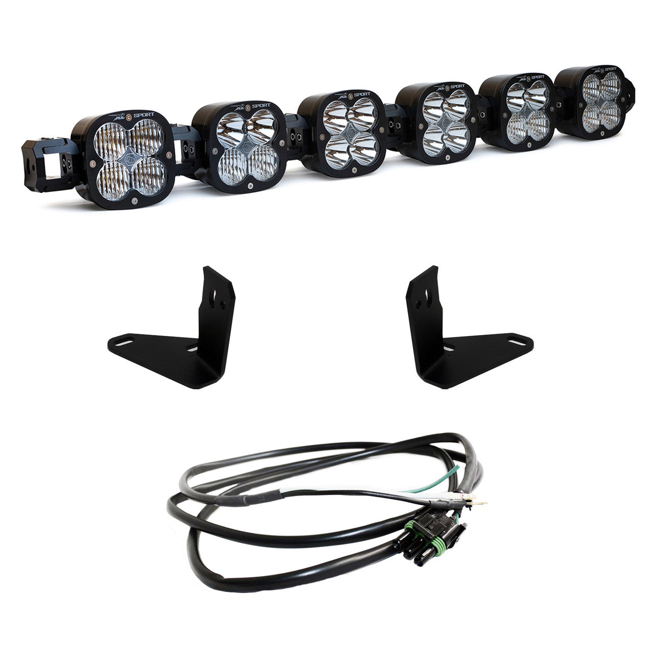 Ford XL Linkable Bumper Light Kit - Ford 2021-2026 Bronco; 2022-2026 Bronco Raptor