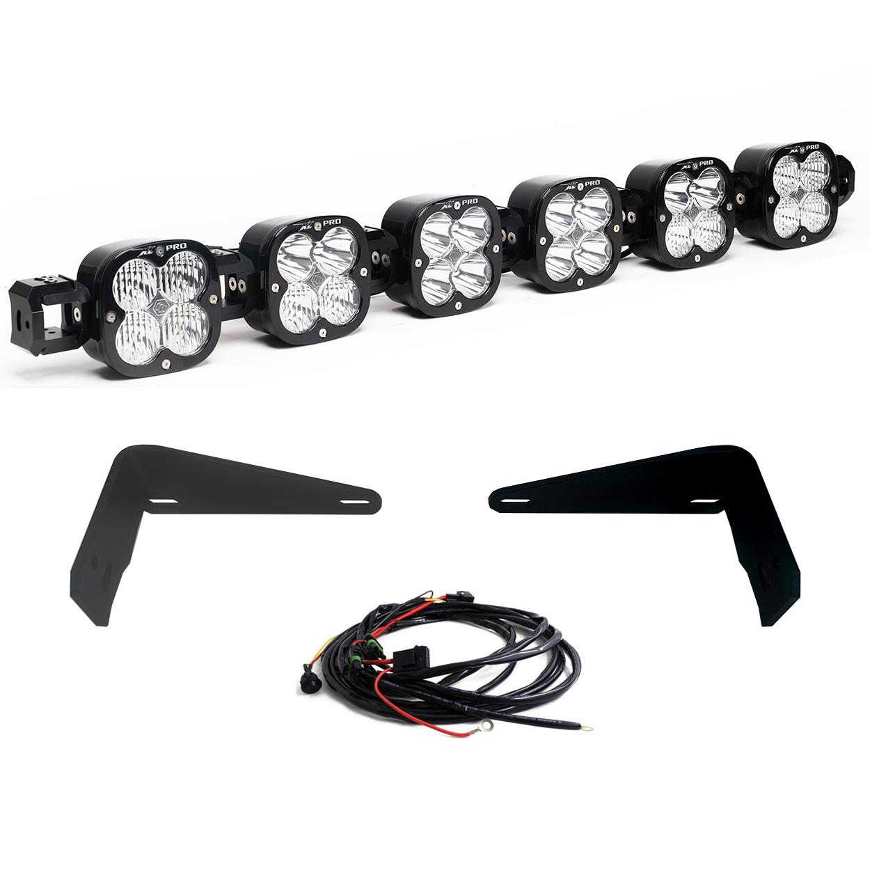 6XL Linkable Bumper Light Kit - Ford 2021-On Bronco; 2022-On Bronco Raptor